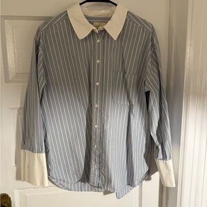 Sezane Bilma Button Down Shirt
